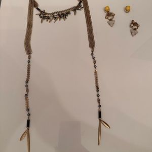 Stella & Dot Laurel Lariat Necklace